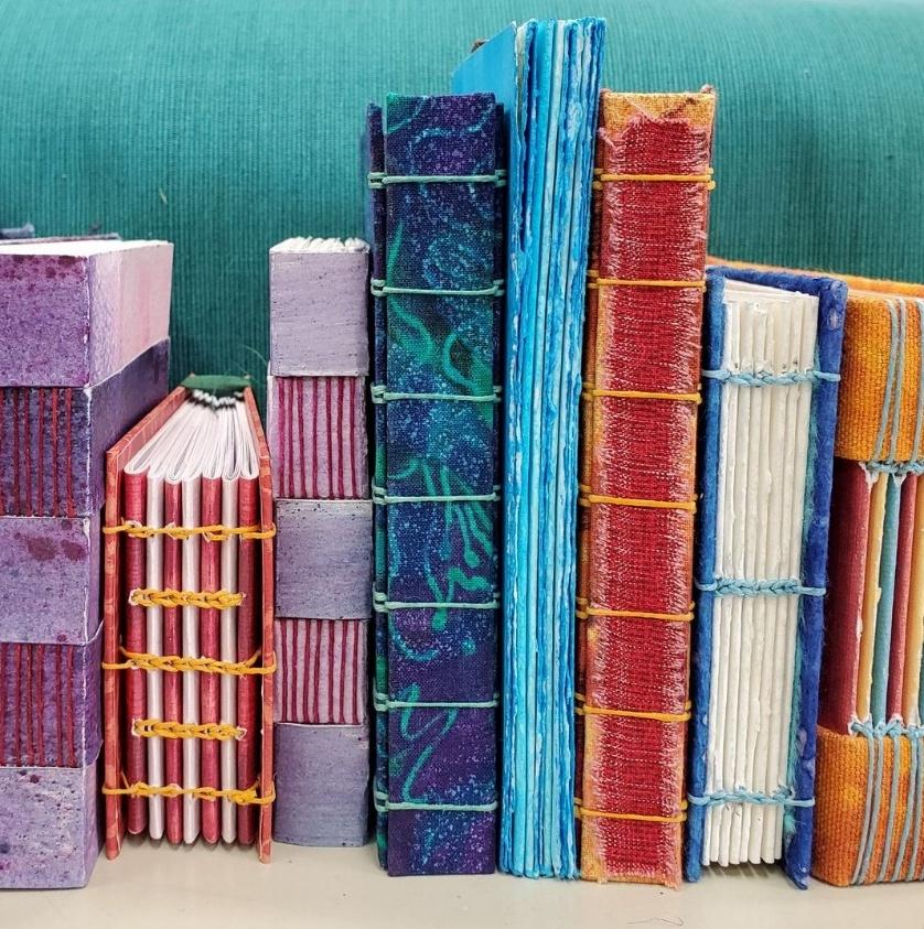 unique handmade books